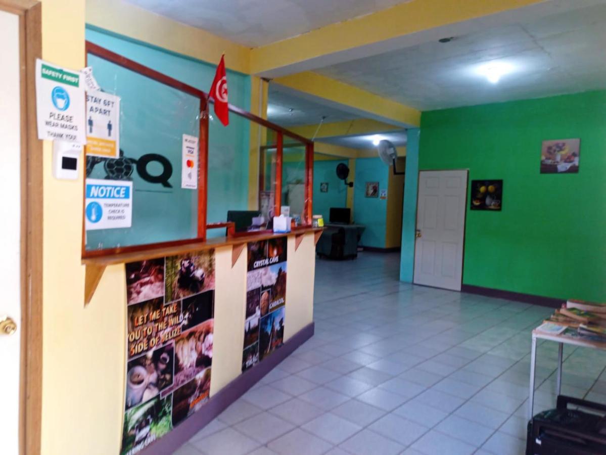 Kawoq Hostel San Ignacio Bagian luar foto