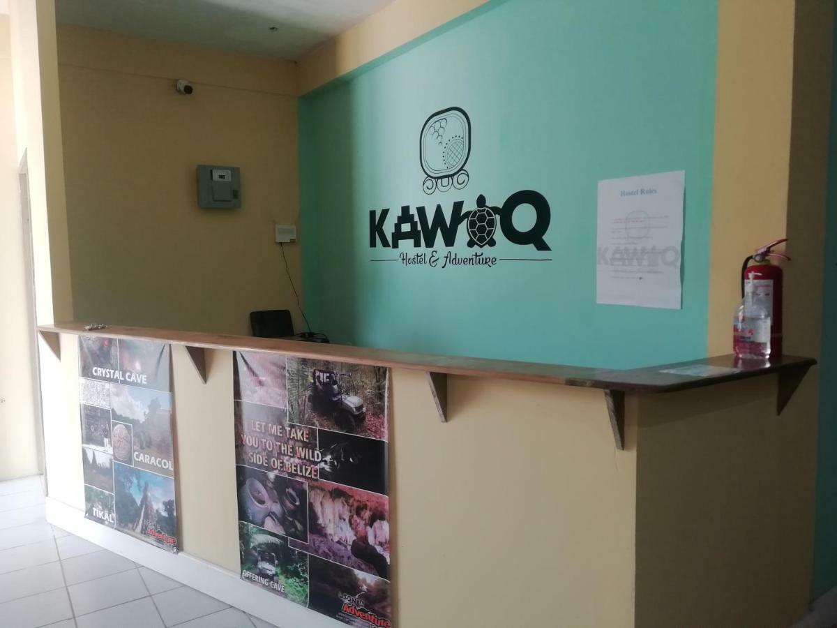 Kawoq Hostel San Ignacio Bagian luar foto