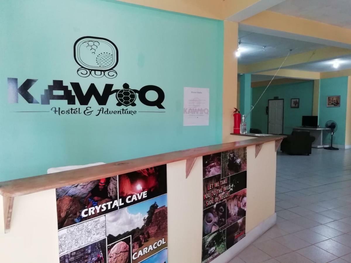 Kawoq Hostel San Ignacio Bagian luar foto