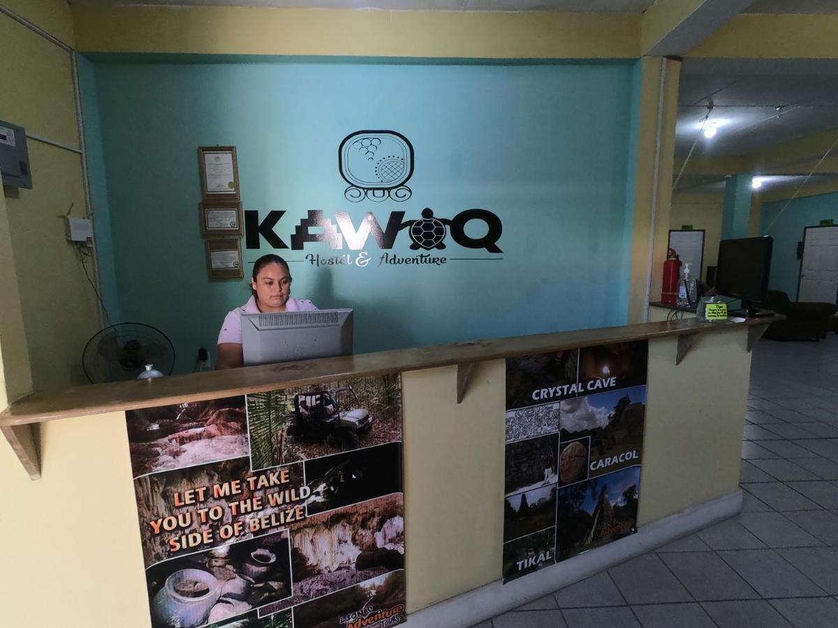 Kawoq Hostel San Ignacio Bagian luar foto